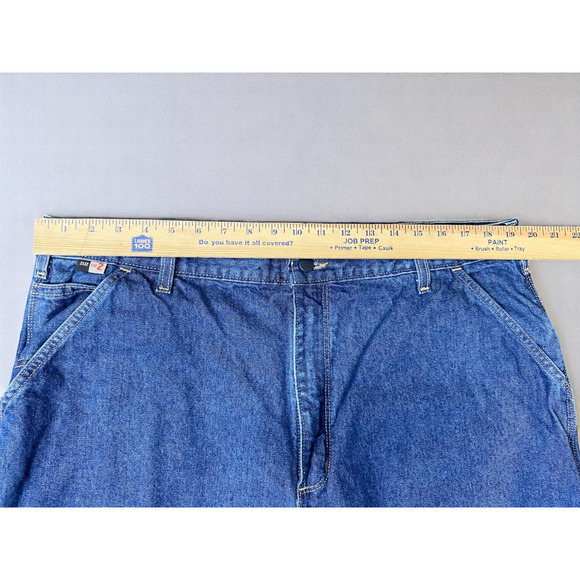 Carhartt FR Double Knee Utility Jeans | 40x30 | CAT 2 Flame Resistant | Blue - Picture 7 of 13